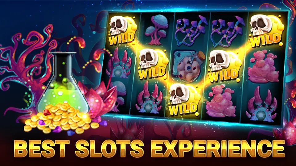Bàn chơi slot machine ảo với jackpot lớn tại HI8