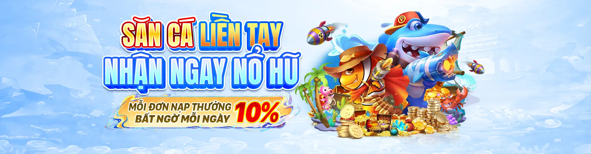 Thế giới bắn cá hi8 tặng 88k đầy màu sắc